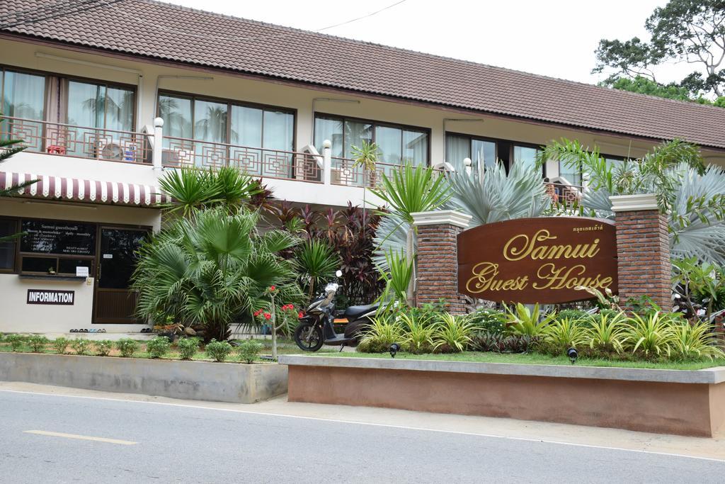 Samui Guest House Ламай Бийч Екстериор снимка