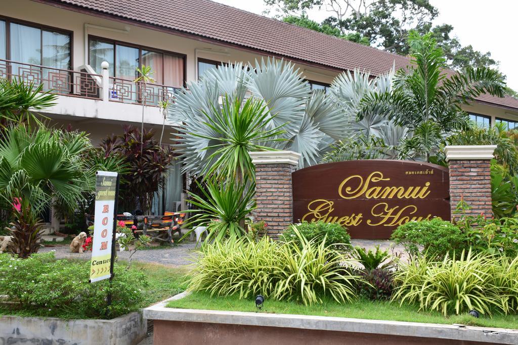 Samui Guest House Ламай Бийч Екстериор снимка