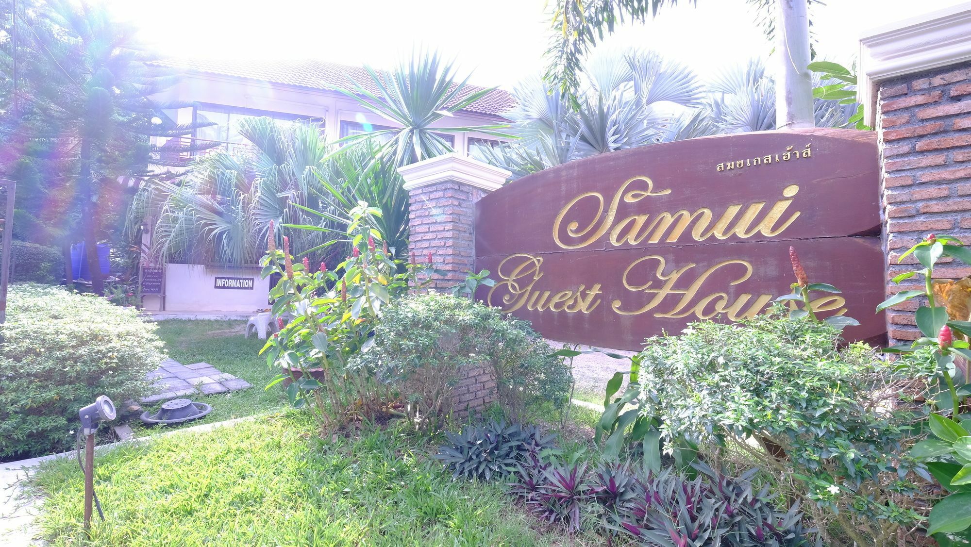 Samui Guest House Ламай Бийч Екстериор снимка